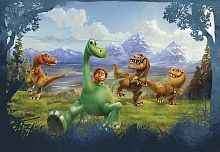 8-461 Фотообои KOMAR "Добрые динозавры"
