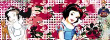 ОБОИ/KOMAR/фотообои 1/Charming Snow White,  73*202 см