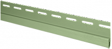 Планка "финишная" салатовая Т-14 - 3,66 м