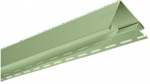 Планка "наружный угол" салатовая Т-12 - 3,05м