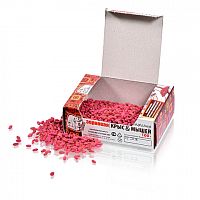 80262 HELP Приманка зерновая для уничтожения КРЫС и МЫШЕЙ, коробка 100 г /50