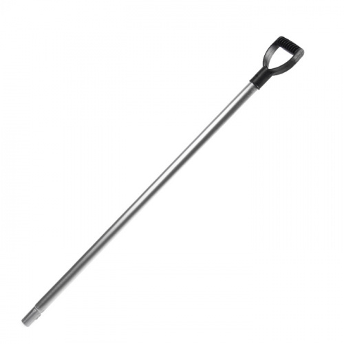 Черенок лопатный алюминиевый d-36 с V-ручкой ( арт. 09965 )