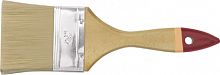 Кисть флейцевая "Модерн", иск. щетина, деревянная ручка 1,5" (38 мм)