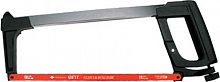 Ножовка по металлу 300 мм Профи (регулир. натяг,возможность работы под углом 55 гр.),полотно Bi-Met