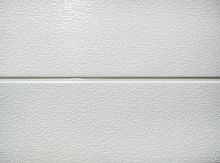 Термопанель фасадная Boke (Белая доска) 0,25mm*16mm*383mm*5950mm 