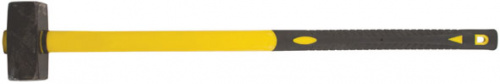Кувалда с фиброглассовой обратной усиленной ручкой 900 мм, 6 кг фото 2