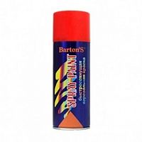 Краска аэрозольная Barton’S Spray Paint 520 мл красно-коричневая глянцевая