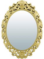 QWERTY Зеркало декоративное "Версаль", золото, 86*59 см, D зеркала 44 см /6