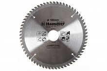 Диск пильный Hammer Flex 205-206 CSB PL 190мм*64*30/20мм по ламинату