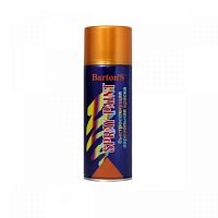 Краска аэрозольная Barton’S Spray Paint 520 мл оранжевая