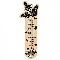 Термометр "Банный веник", 17,5х4х1 см, для бани и сауны "Банные штучки" / 10