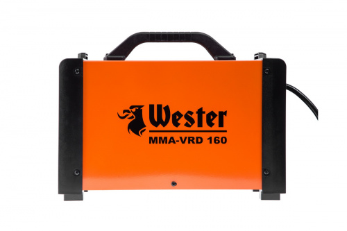 Инвертор сварочный WESTER MMA-VRD 160 10-160A 120-260B ПВ70% 1.6-4.0мм фото 2