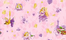 Обои ERISMANN арт.E-D-003B 10,05*1,06 м Disney Rapunzel (розовый)