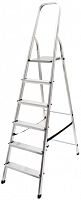 Лестница-стремянка алюминиевая, 8 ступеней, вес 6,07 кг