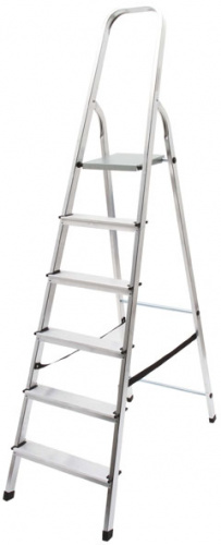 Лестница-стремянка алюминиевая, 8 ступеней, вес 6,07 кг