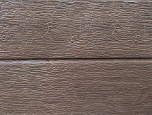 Термопанель фасадная Boke (Коричневый) 0,25mm*16mm*383mm*5950mm 