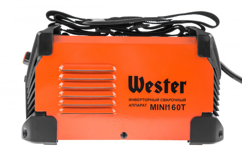 Инвертор сварочный WESTER MINI 160Т 30-160A 155В ПВ60% 1.6-4.0мм фото 2