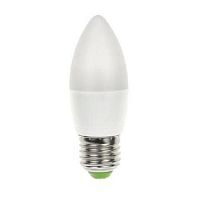 Cветодиодная лампа LED C37 7W/3000K/E27, Спутник