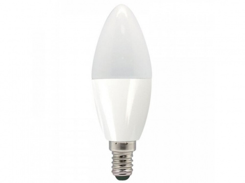 Cветодиодная лампа LED C37 10W/3000K/E14, Спутник