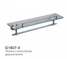 G1807-4 Полка стеклянная
