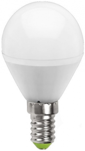 Cветодиодная лампа LED G45 5W/4000K/E14, Спутник