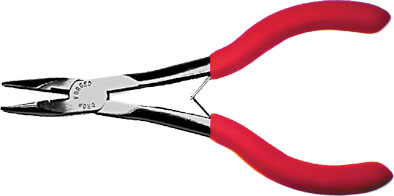 Тонконосы мини удлиненная красная ручка Профи