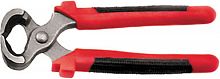 Клещи строительные "Стандарт" 2-х цв.красно-черные ручки, матовая сталь 200 мм