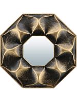 QWERTY Зеркало декоративное "Руан", бронза, 25 см, D зеркала 10см /24