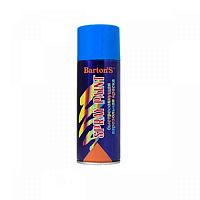 Краска аэрозольная Barton’S Spray Paint 520 мл Голубая